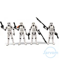 Star Wars 3.75" Vintage Collection Stormtrooper Army Builder Set or 4 Complete