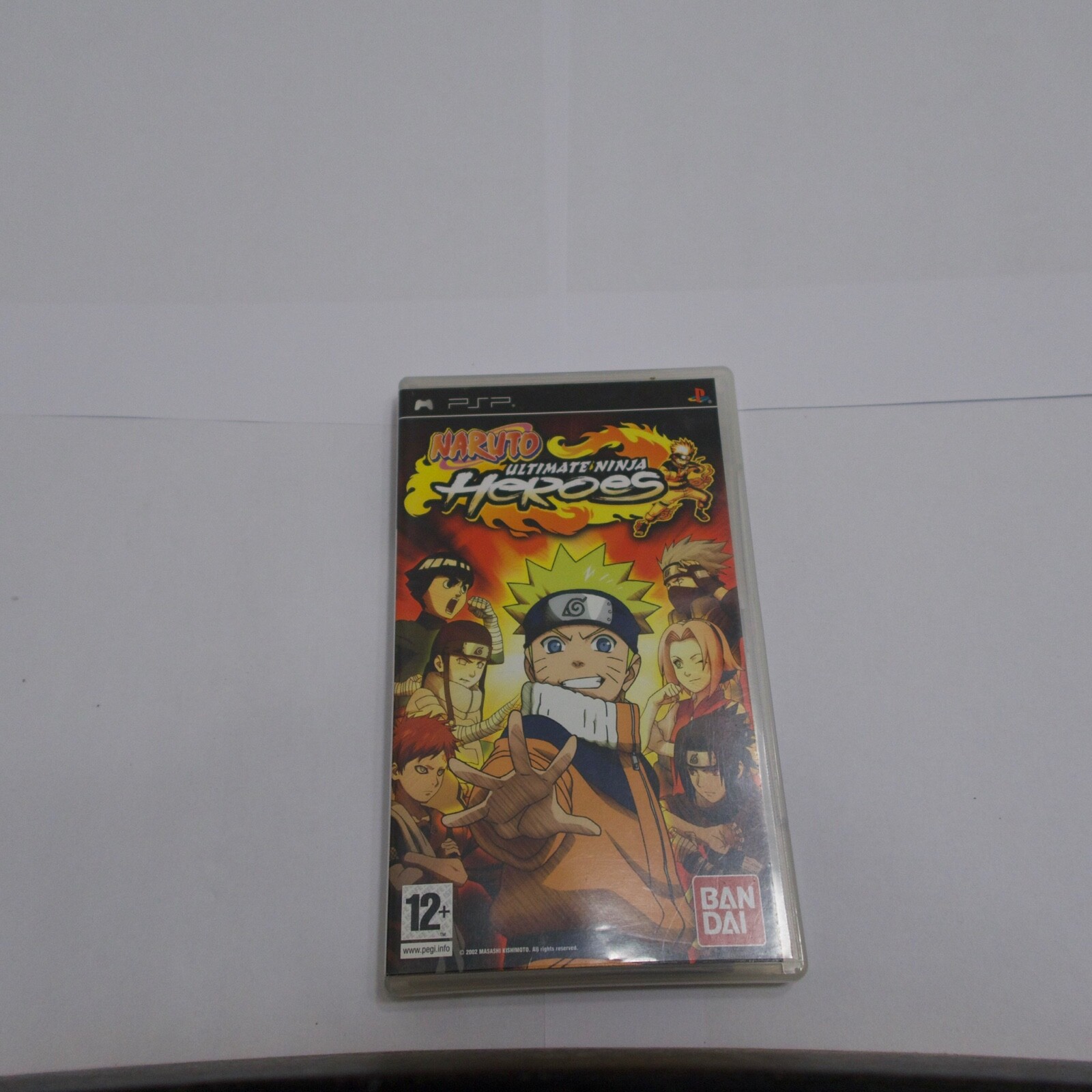 NARUTO - ULTIMATE NINJA HEROES - PSP - PLAYSTATION