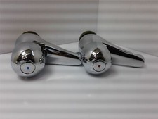 NEW Damixa Comet Bath Pillars COM001 C