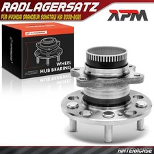 Radnabe Radlagersatz Hinterachse mit ABS-Sensor für Hyundai iX35 i40 KIA Carens