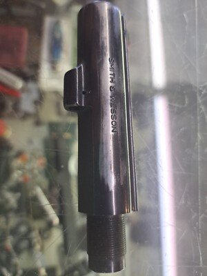 S&W Smith & Wesson Model 13 Barrel 4'' Blued 357 Mag Heavy Style Pinned