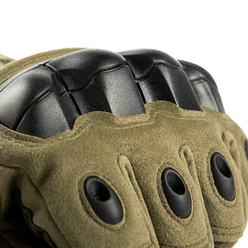 Gants de moto avec protection des articulations pour la conduite et la course - Photo 2/4
