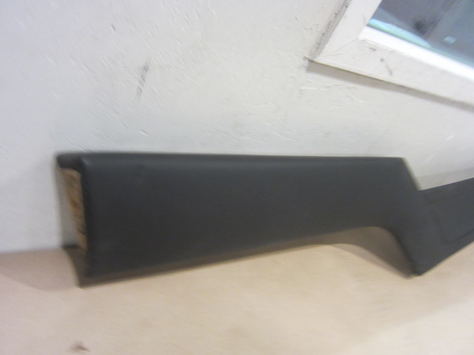 Ferrari 355  - RH Interior Door Lower Panel With Pocket  - Black - P/N 63521300