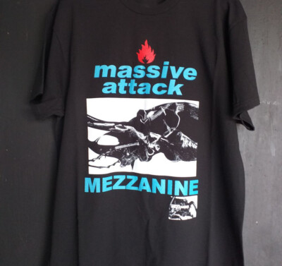 Massive Attack mezzanine Gift For Fans Unisex S-5XL Shirt | eBay