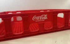 Vtg 18x12 Coca-Cola Crate CCCBC Hus Huskylite Mold #472 Rehrig Pacific
