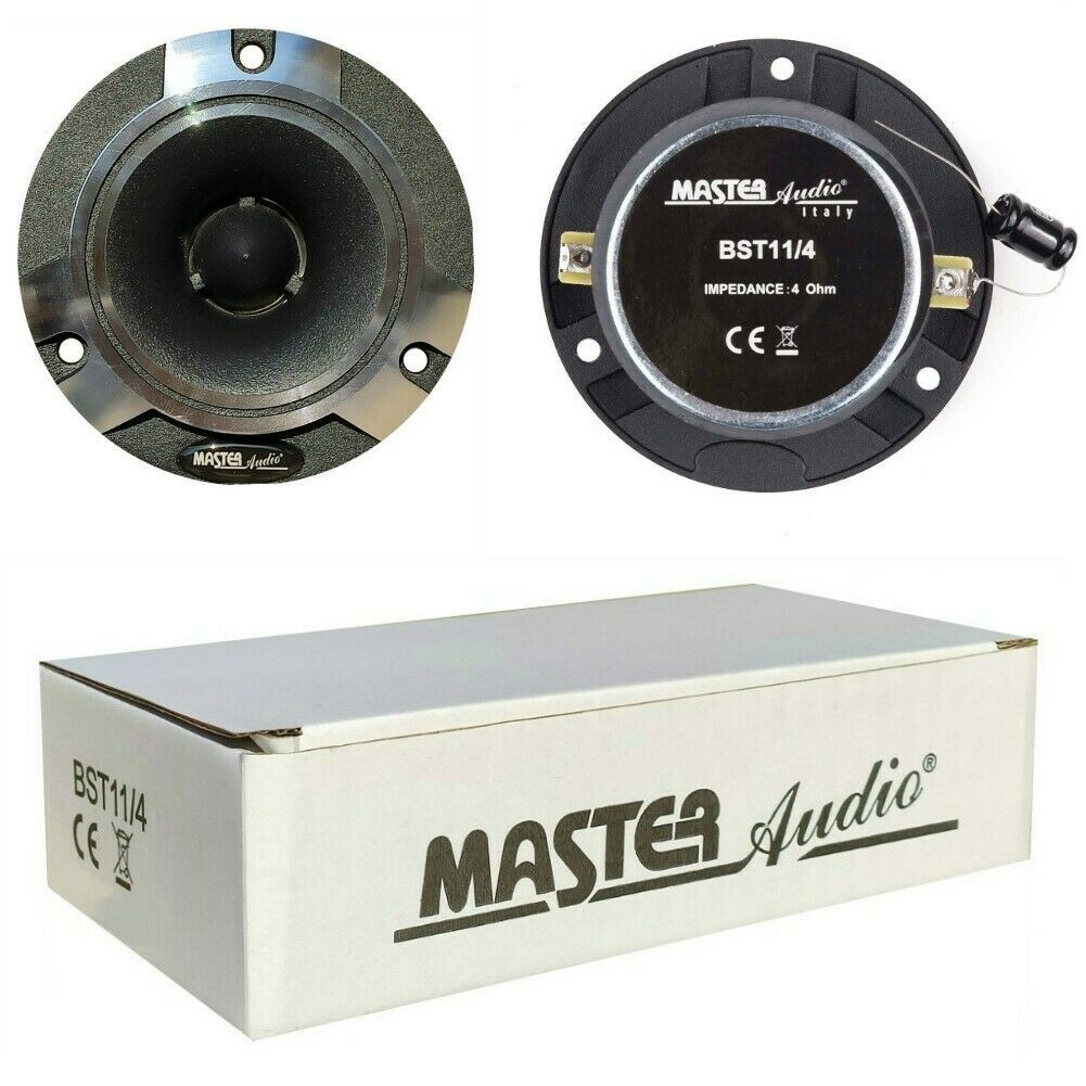 Coppia Super Tweeter Master Audio BST11/4 - 350W Max 4 Ohm High End