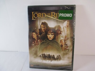 The Lord of The Rings The Fellowship of The Ring 2-DVD 2002 Widescreen 
