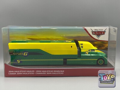 Disney Pixar Cars JOHN HAULSTEAD HAULER #5 SynerG 2021 Next Gen