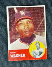 1963 Topps Set-Break #335 Leon Wagner VG-VGEX