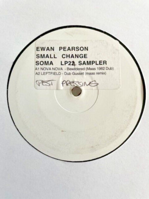Ewan Pearson - Small Change Sampler 12'' Vinyl Leftfield Dub Gussett 2000 Promo