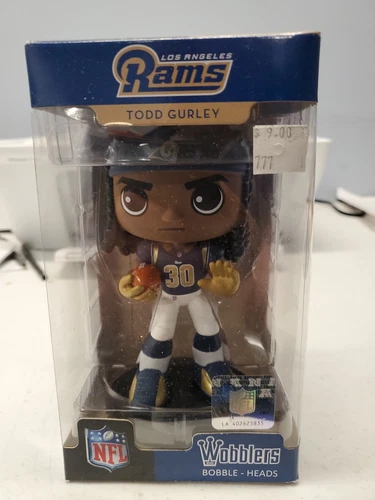 Funko Wobblers Todd Gurley Los Angeles Rams Bobblehead #30 - New Old Stock