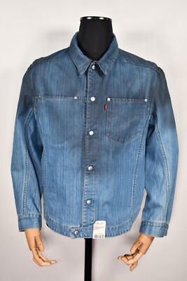 Levi's Engineered 70100 Standard Fit Jacket Denim Men's size M