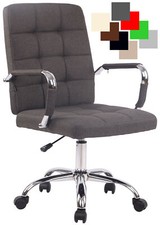 Bürostuhl Deli PRO Stoff Chefsessel Drehstuhl Schreibtischstuhl gepolstert