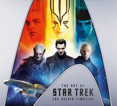 Art of Star Trek: the Kelvin Timeline by Jeff Bond (2017, Hardcover)