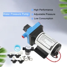 Camper Water Diaphragm Pump 12V 5.5GPM 70PSI Self Priming Water Booster Pump