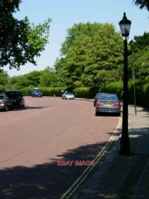 FOTO INNER CIRCLE REGENT'S PARK DER INNERE KREIS IST EINE PERFEKTE KREISSTRASSE