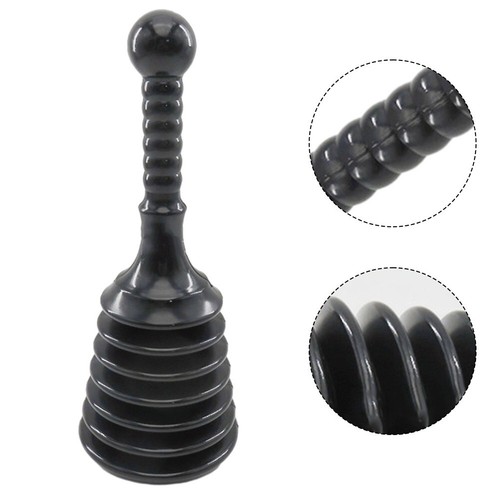 Heavy Duty Toilet & Sink Plunger – Unblock Drains In Bathroom & Kitchen