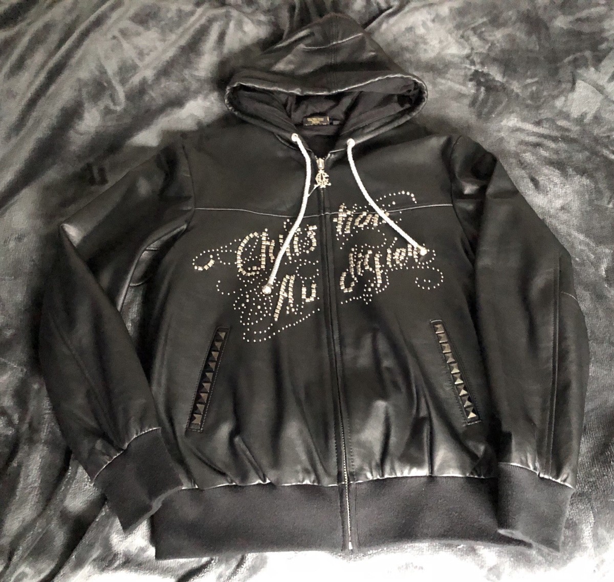 Christian Audigier - Medium - Leather - Extremely Rare | eBay