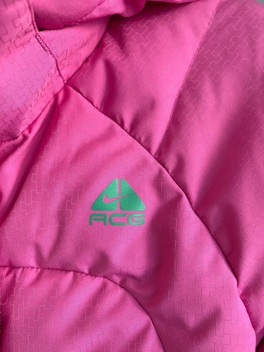 Nike ACG Women’s Pink Down Puffer Jacket, Size M - Picture 5 of 24