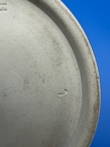 RARE Antique Wedgwood Dark Blue Jasper Trojan Jug 7" tall W/ Lid 1880s!!!!!!!!! - Picture 15 of 20