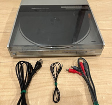 Technics SL-5 Giradischi a trazione diretta lettore automatico completo AC100V 50Hz/60Hz 9,8W
