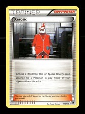 Xerosic 110/119 Uncommon Phantom Forces Pokemon MP