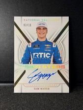 2021 Panini National Treasures Racing NASCAR Cards Checklist 24