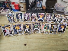 2026 Topps Series 1 Base Oakland Athletics A's Team Set - 15 Cards