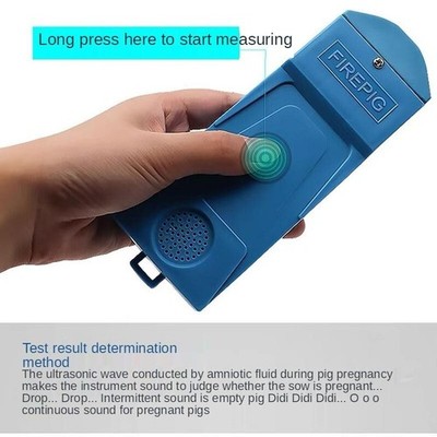 Portable Livestock Ultrasound Pregnancy Tester for Pigs Sow Veterinary New