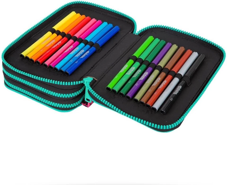 Colorino F067653 Mäppchen Jumper 3 WILDKID Multicolor Schulmäppchen - Bild 4 von 4