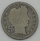 1899-S Barber / Liberty Head Quarter – 25 Cents (Silver)