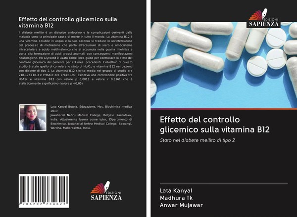 Lata Kanyal (U. A.) | Effetto Del Controllo Glicemico Sulla Vitamina B12 | Buch-image