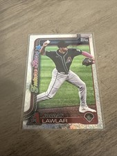 2025 Topps Series 2 - Future Stars Jordan Lawlar #452 Sandglitter