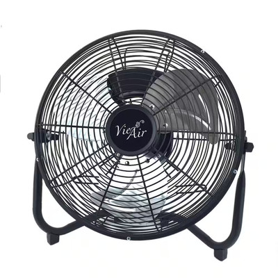 20 In. 3-Speed High Velocity Industrial Metal Floor Fan with Tilting Head