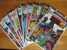 QC Quality Comics Judge Dredd 10 issues