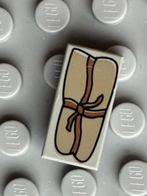 Lego Harry Potter 4714 Gringott&rsquo;s Bank Replacement Parts Tile Brick Money Bag