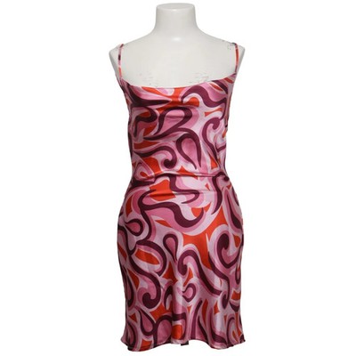 Violet Romance, Kleid, Größe: 34, Pink/Rot/Lila, Polyester, Sonstiges #osv