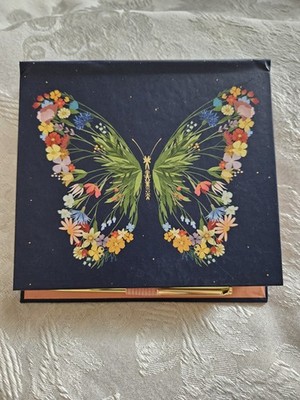 Lady Jayne Floral Butterfly Note Pad 100 Sheets Model 12955