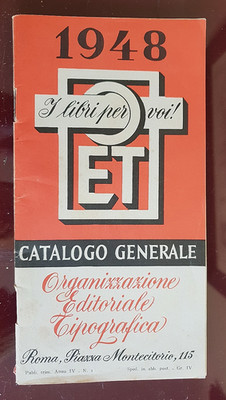 allgemeiner Katalog Bücher oet 1948