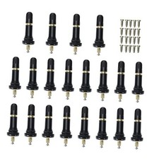 20Pcs TPMS Rubber Snap-in Tire Pressure Sensor Valve Stem TPMS-20pcs