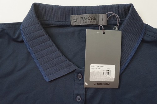 G/Fore Golf Sleeveless Polo Womens Size Large TWLT Regular 922B 01268634 New - Picture 2 of 5