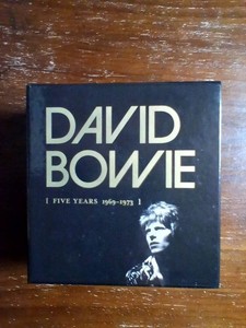 David Bowie Box Set Five Years | eBay
