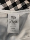 Talbots Women Hampshire Ankle Pants Black And White Gingham Check Size 18W UEC — photo 4
