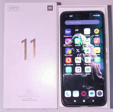 Xiaomi Mi 11 5G 256GB Black Bar Smartphone 108MP Camera (Boxed)
