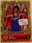 2024 Topps Chrome McDonald's All American Basketball Gold RayWave Refractor Jalil Bethea #75
