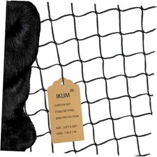 Bird Netting for Chicken Coop - Poultry Netting Heavy Duty Mesh Garden 25x50ft 0.72 per foot