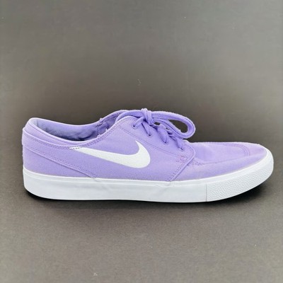 Men 11 Nike SB Zoom Stefan Janoski Purple Canvas Skate Sneakers Shoes AR7718-500