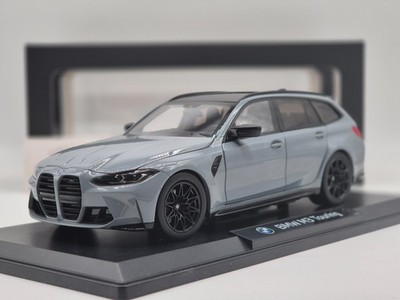 BMW M3 Touring G81 Brooklyn Grey (All Open) 1:18 BMW Dealer 80435B308C4  NEU&OVP