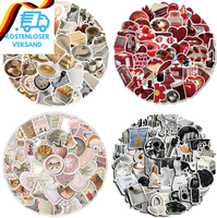 226-Teilige Packung Aesthetic Sticker - Sticker Vintage - Stickers Aesthetic - G