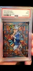 Panini 2025 Mosaic Stained Glass Jaxson Dart #19 PSA9 Giants Rookie